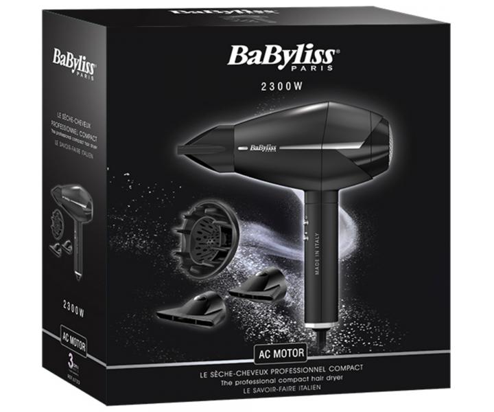 Fn na vlasy BaByliss 6730E - 2400 W, ierny