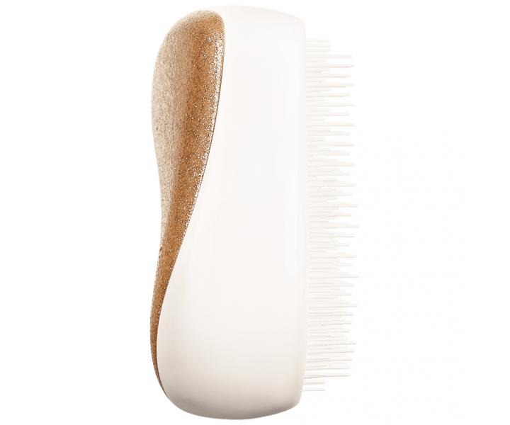 Kefa na vlasy Tangle Teezer Compact Gold Starlight - zlat
