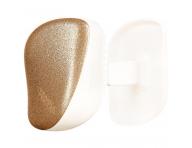 Kefa na vlasy Tangle Teezer Compact Gold Starlight - zlat