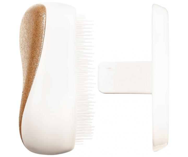 Kefa na vlasy Tangle Teezer Compact Gold Starlight - zlat