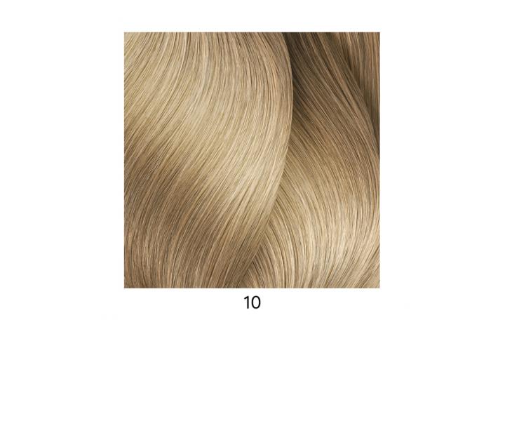 Farba na vlasy Loral Majirel Cool Cover 50 ml - odtie 10 platinov blond