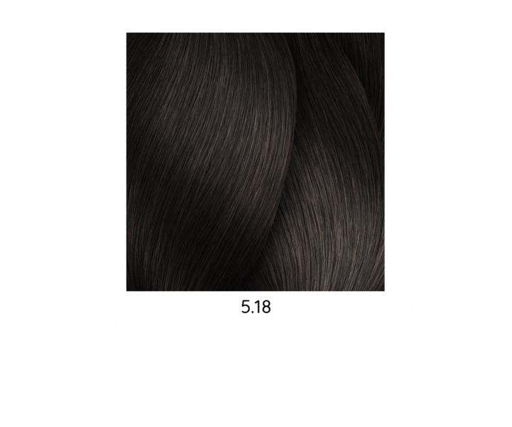 Farba na vlasy Loral Majirel Cool Cover 50 ml - odtie 5.18 hned mokka