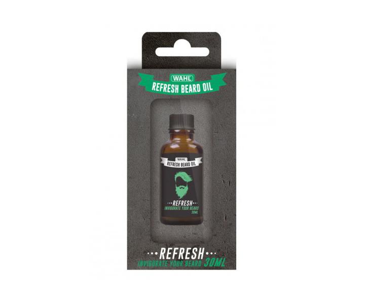 Osvie�uj�ci olej na f�zy Wahl Refresh Beard Oil - 30 ml