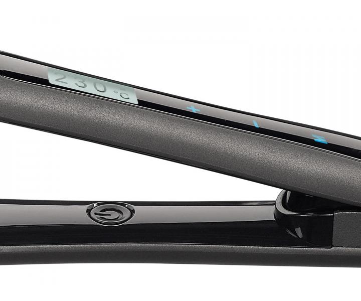 Profesionlna ehlika na vlasy Ultron One Stroke 1" - metalick ierna