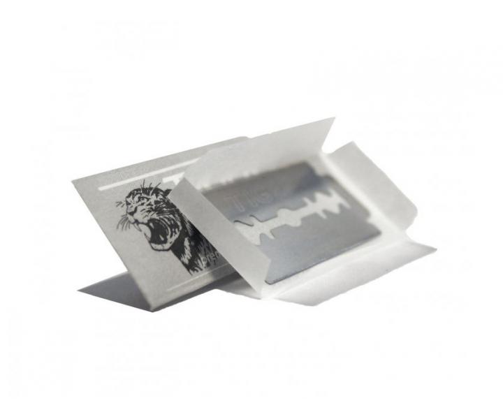 Nhradn iletky do britvy Tiger Platinum - 5 ks