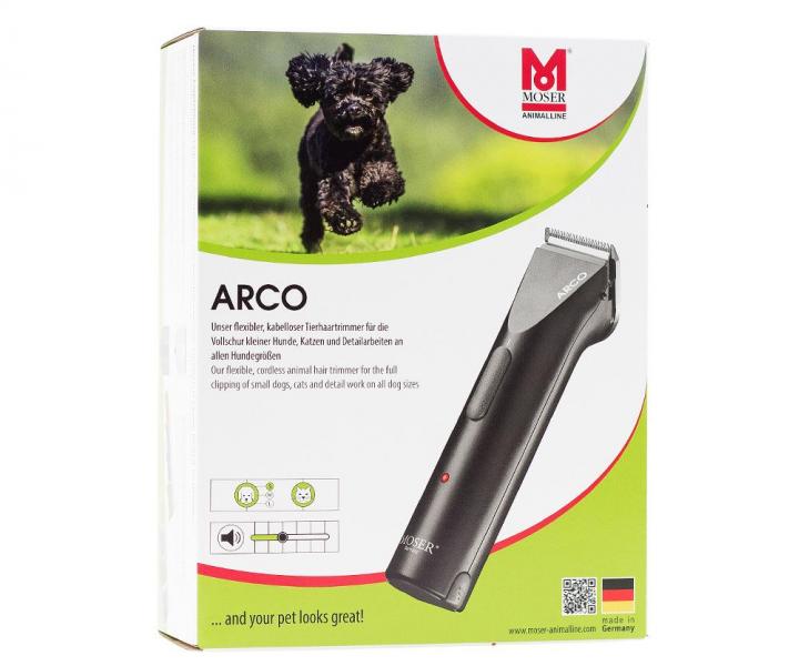 Strihac strojek na srs Moser Arco 1854-0086