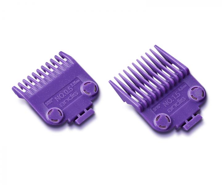 Sada magnetickch nadstavcov Andis Magnetic Comb Set - 2 ks