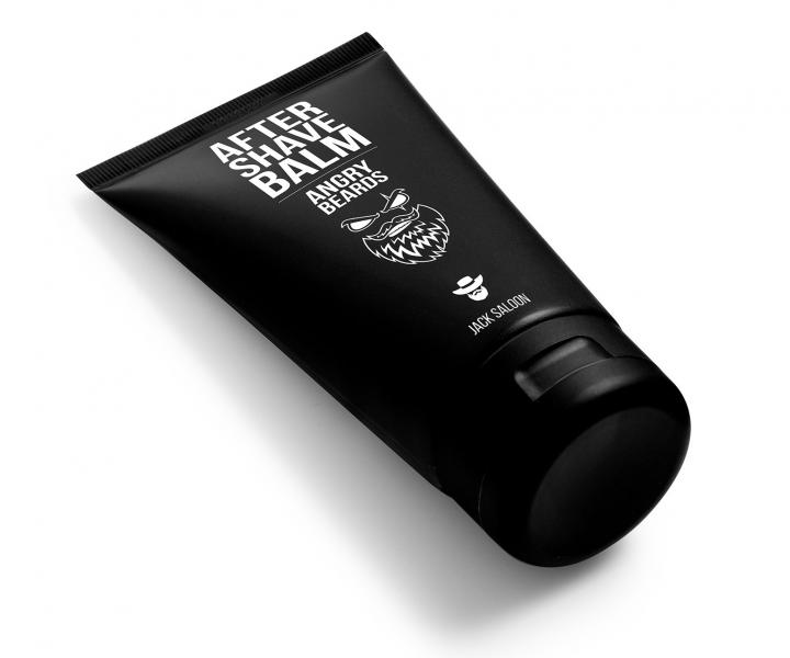 Balzam po holen Angry Beards After Shave Balm Jack Saloon - 150 ml