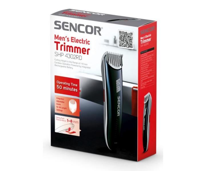 Zastrih�va� vlasov Sencor SHP 4302RD - siv�