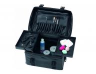 Kozmetick� kufr/voz�k 2v1 Sibel Make-up Trolley - �ierny