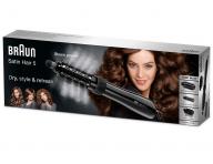 Teplovzdu�n� kefa na vlasy s parou Braun AS 530 - �iern�