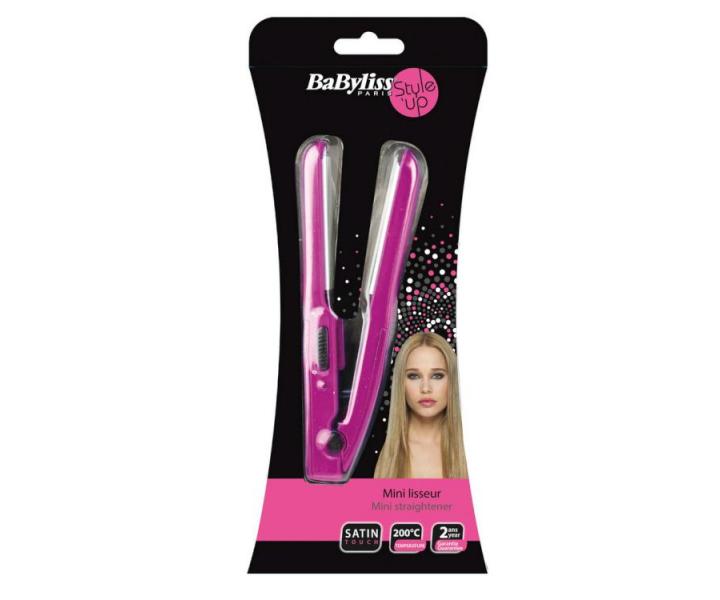 MINI cestovn ehlika na vlasy BaByliss H100 - ruov