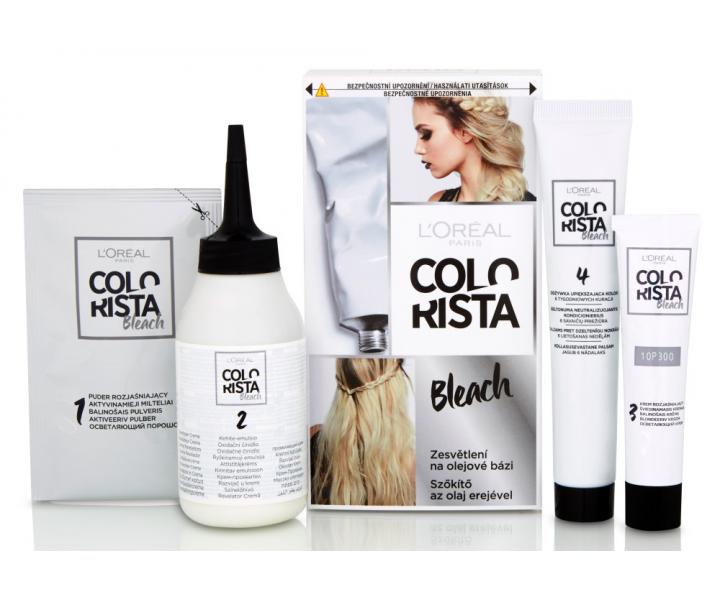Odfarbova na olejovej bze Loral Colorist - Bleach