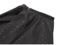 Kaderncka pltenka na farbenie a strihanie vlasov Sibel Dots - ierna