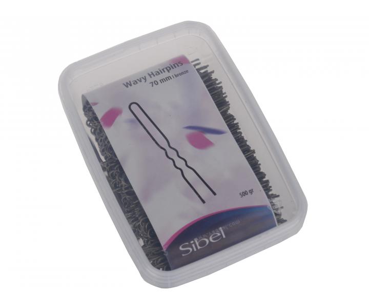 Vlnit vlsenka Sibel - 7 cm, bronzov - 500 g