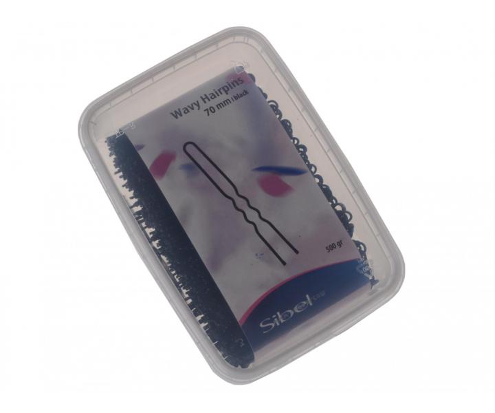 Vlnit vlsenka Sibel - 7 cm, ierna - 500 g