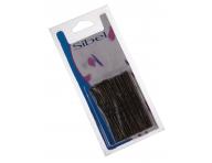 Vlnit vlsenka Sibel - 7 cm, bronzov - 50 ks