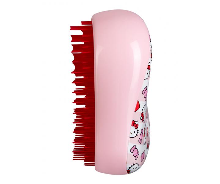 Kefa na vlasy Tangle Teezer Compact - Hello Kitty Candy Stripes, ruov