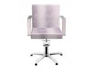 Kaderncke kreslo Sibel Devotio - biele