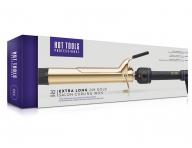Kulma na vlasy Hot Tools 24K Gold Salon Curling Iron XL - 32 mm