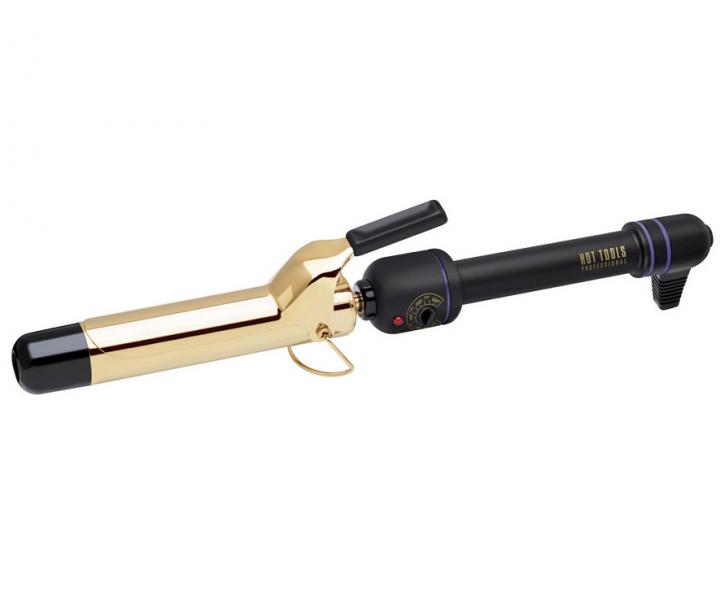 Kulma na vlasy Hot Tools 24K Gold Salon Curling Iron - 32 mm - rozbalen