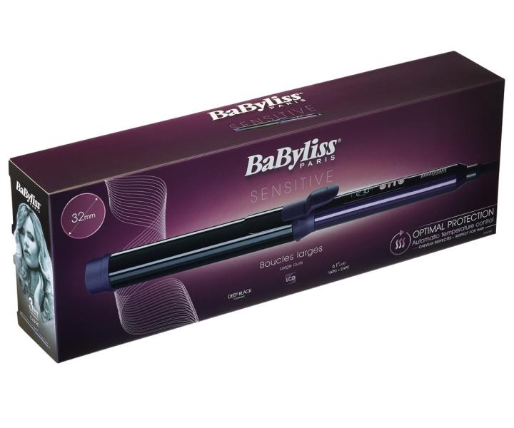 Klasick kulma na vlasy BaByliss Sensitive C632E - 32 mm - rozbalen