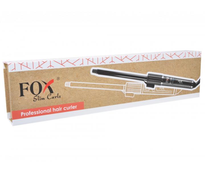 Rotan kulma na vlasy Fox Slim Curls - 16 mm
