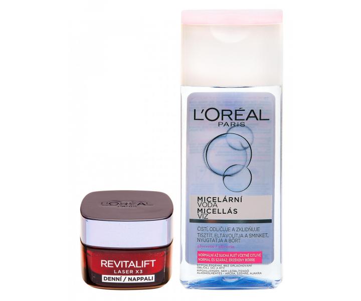 Darekov sada pre zrel ple Loral Revitalift Laser X3