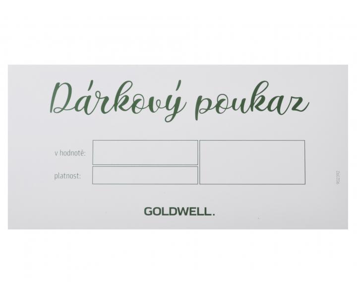 Darekov poukazy Goldwell 6 ks (bonus)
