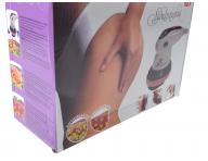 Mas�ny pr�stroj proti celulit�de Weelko P05 - 4 n�stavce - pou�it�, po�koden� obal