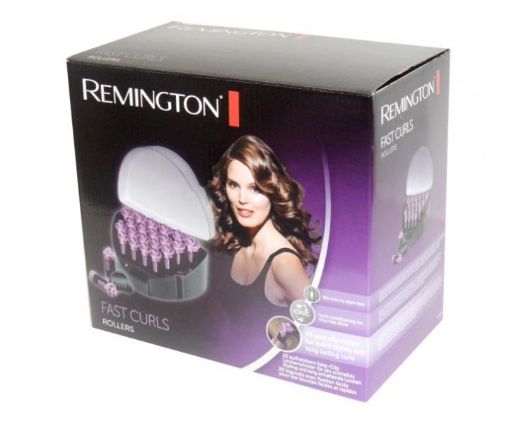Remington Elektrick� nat��ky Fast Curls - po�koden� krabica