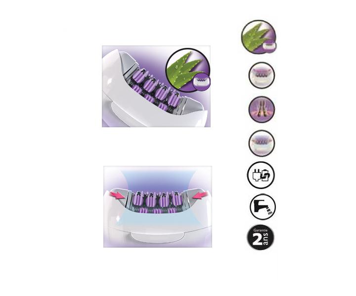 Remington Dmsky epiltor a depiltor 3in1 EP6030C