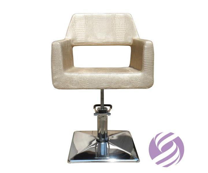 Kaderncke kreslo Detail Luxor - zlat (76) - II. akos - kvrna na sedku