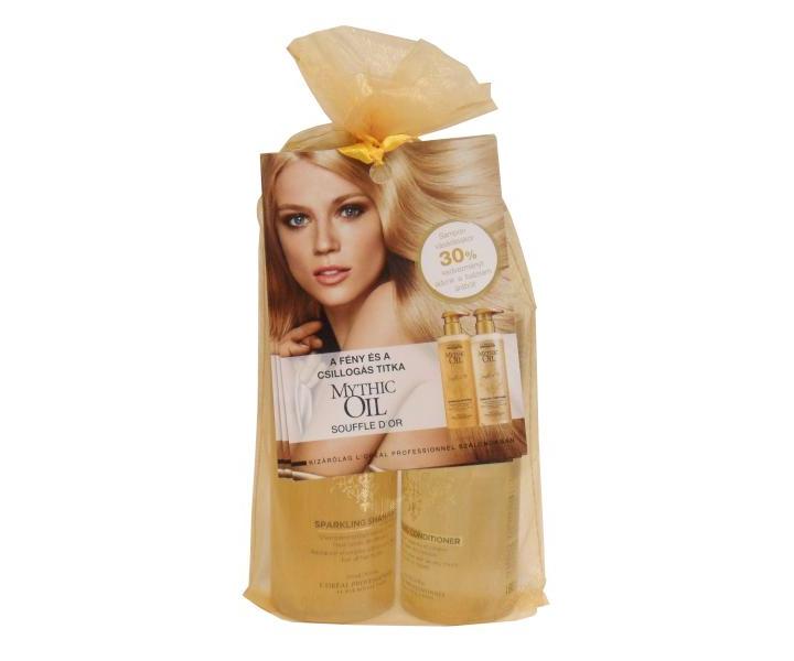 L�Or�al Bal��ek Mythic Oil Souffle d'Or �amp�n + kondicioner