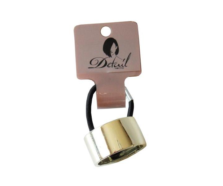 Ozdobn spona Detail do vlasov - plastov, zlat