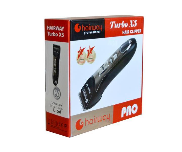 Profesionlny strojek na vlasy Hairway TURBO X5