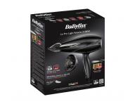 F�n BaByliss 6610DE - 2100 W, �ierny + kefa na vlasy BaByliss 45 mm ZADARMO