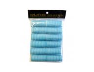 Nat��ky Duko Velcro/molitan pr.25 mm, 12 ks - samodr�iace, modr�