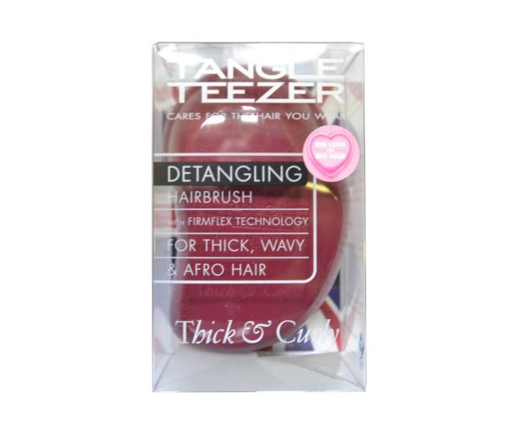 Tangle Teezer THICK CURLY - kefa na rozesvanie vlasov