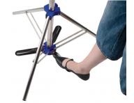 Teleskopick stojan Sibel pre cvin hlavu - prenosn