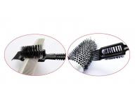 isti kief a hrebeov Duko 8098 - ierny, plastov