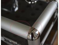 Kozmetick kufrk na potreby na nechty so zsuvkou - II. akos