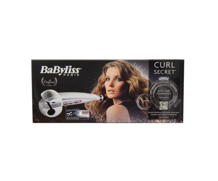 Kulma na vlasy BaByliss C1201E pre perfektn� lokne - b�l�