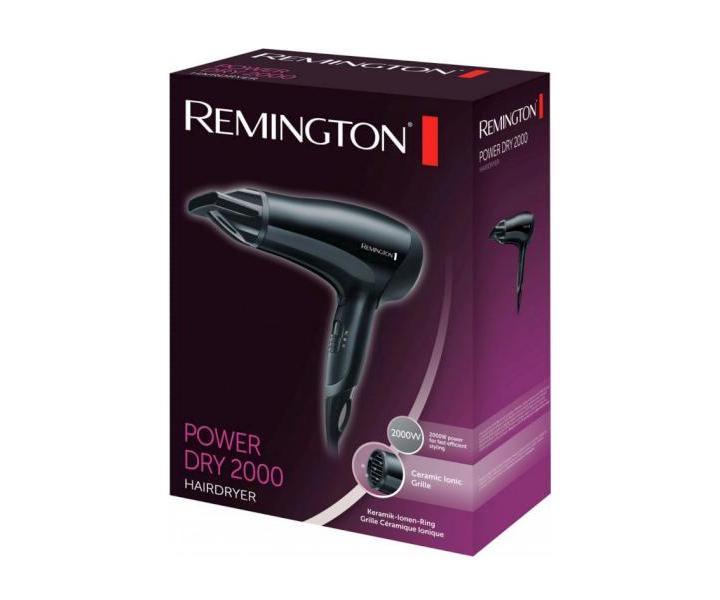 Fn na vlasy Remington Power Dry 2000 Ionic, ekologick - ierny