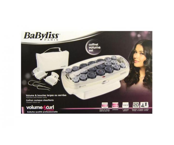 Elektrick� nat��ky BaByliss Volume&Curl - 3 ve�kosti nat��ok