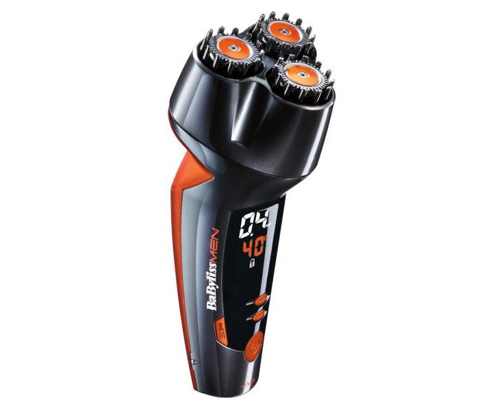 Zastrihva fzov a holiaci strojek BaByliss Barbe-Beard SH500E