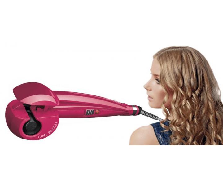 Kulma na vlasy BaByliss C903PE pre perfektn� lokne - ru�ov�