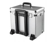 Kaderncky a kozmetick kufor na kolieskach Sibel Windows - strieborn