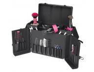 Kaderncky a kozmetick kufor na kolieskach Sibel Windows - strieborn