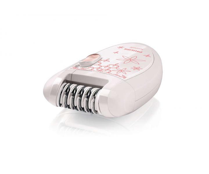 D�msky kompaktn� epil�tor Philips HP6420/00 - biely